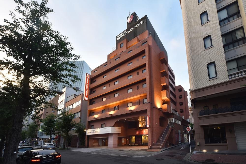 Yokohama Heiwa Plaza Hotel Kanagawa Eksteriør billede