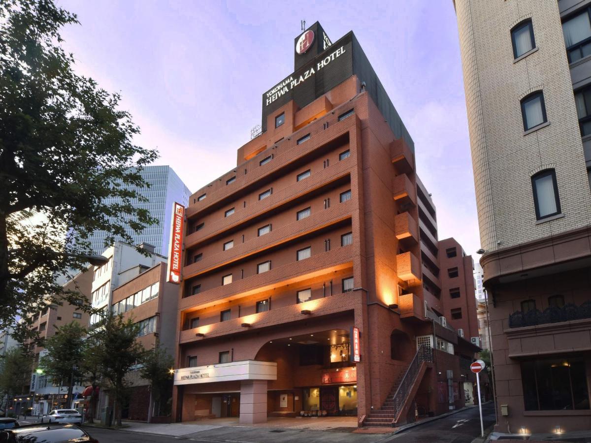 Yokohama Heiwa Plaza Hotel Kanagawa Eksteriør billede
